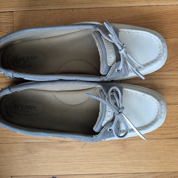 Sperry  Angelfish 1 Eye Boat Shoes Sz 9 - Picture 1 of 6